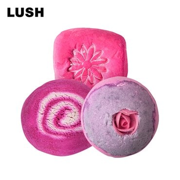 LUSH [공식]달콤한 오늘을 위해 (섹스 밤+더 컴포터+크리미 캔디)