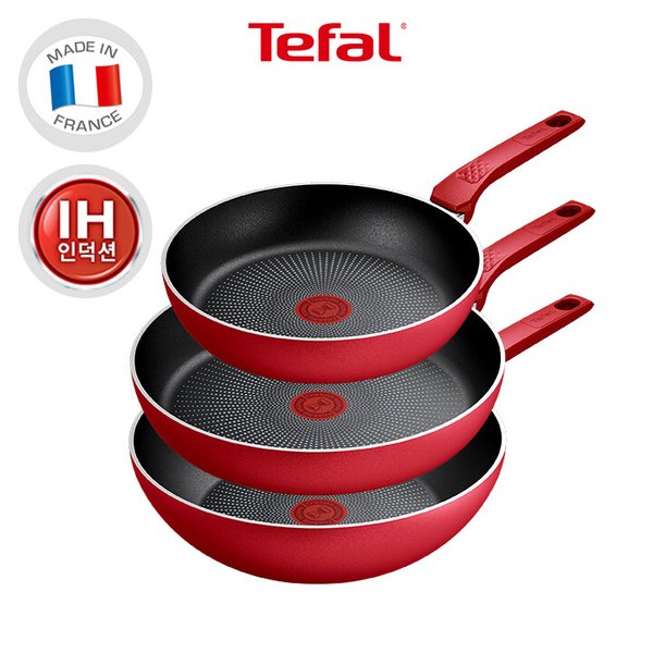 인덕션 데일리엑스퍼트 3종(팬24+팬28+웍28)