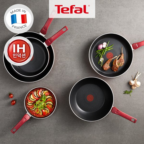 인덕션 데일리엑스퍼트 3종(팬24+팬28+웍28)