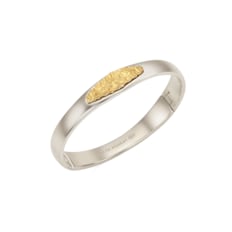 Twig Fancy Bangle - combi gold (1004040218)