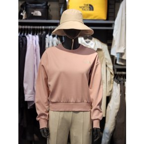 [부산점] 여성 시드 테크 크롭 스웻셔츠 W’S SEED TECH CROP SWEATSHIRTS( NM5MP45C)