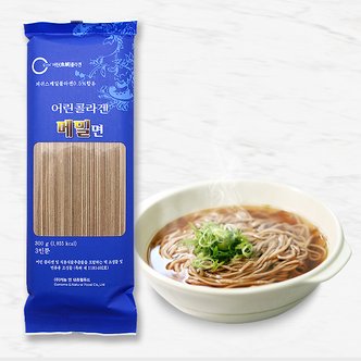  어린콜라겐 메밀면 300g 메밀국수 메밀소바 냉모밀 국수 소면