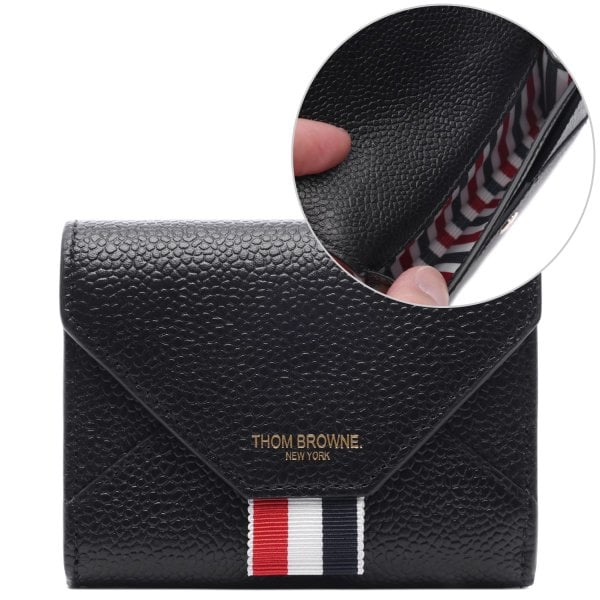 [부산점] 25FW 여성 페블 그레인 엔벨로프 카드지갑 (FAW063A 00198 001 25F)