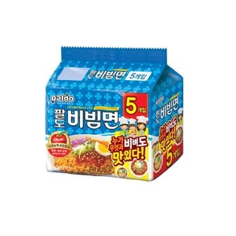  [무배] 팔도비빔면(멀티) 130g x 40봉지