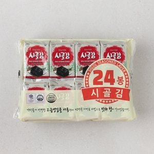  [경천김] 고소하고 맛있는 시골김 (4g*24봉)