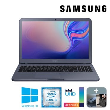 삼성 NT551EBE 8세대 i5 램8G SSD256 윈10 중고노트북