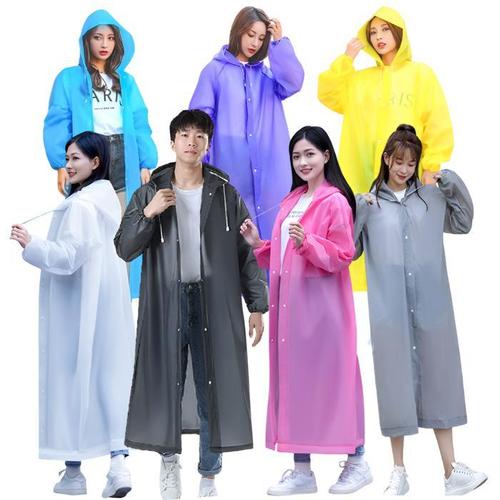 성인용 컬러 우비 EVA 150g 남녀공용 등산 낚시 캠핑 비옷 우의 wk20(1)