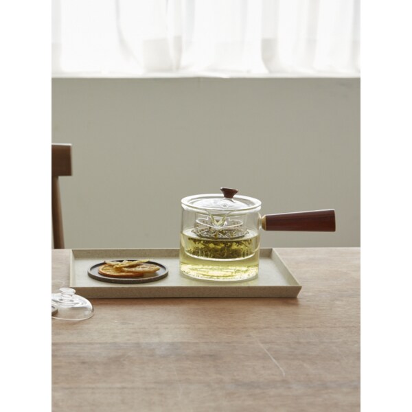 벼껍질 업사이클링 티 트레이 M