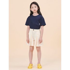 *시즌오프30%*[BEANPOLE KIDS] 여아 치마형 팬츠  옐로우 (BI4325G02E)