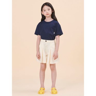 빈폴키즈 *SSG몰특가*[BEANPOLE KIDS]여아 치마형 팬츠  옐로우 (BI4325G02E)