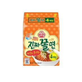 [오뚜기] 진짜쫄면 4개