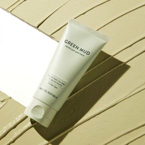 내추럴 메이드 그린 하트리프 밸런싱 머드팩 100ml