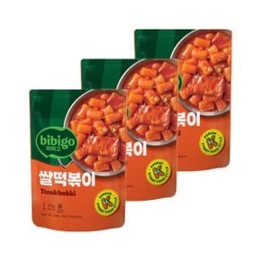 비비고 쌀 떡볶이 2인분(575g) x3개