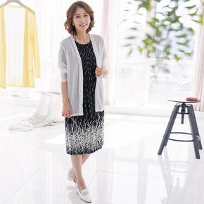 J3412 썸머 데일리 가디건 엄마옷 미시옷 엄마선물 빅사이즈 아줌마옷 50대 60대.._P041405135