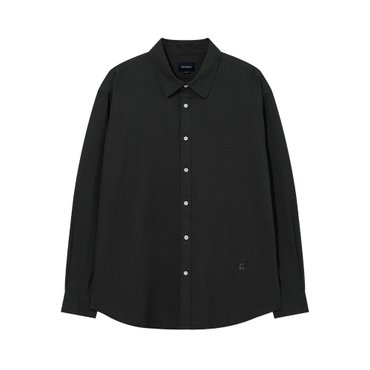 커버낫 루즈핏 린넨 셔츠 차콜 CO2501SH04CH