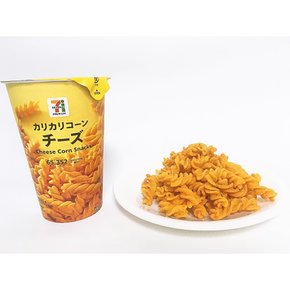 일본 세븐일레븐 세븐프리미엄 바삭바삭 콘 치즈맛 65g