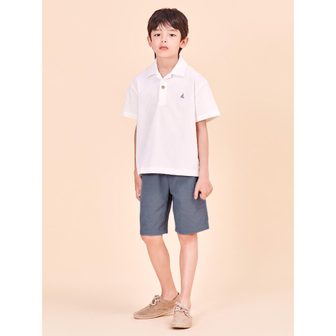 빈폴키즈 *시즌오프30%*[BEANPOLE KIDS] 시어서커 클래식 상하 세트  화이트 (BI4465U011)