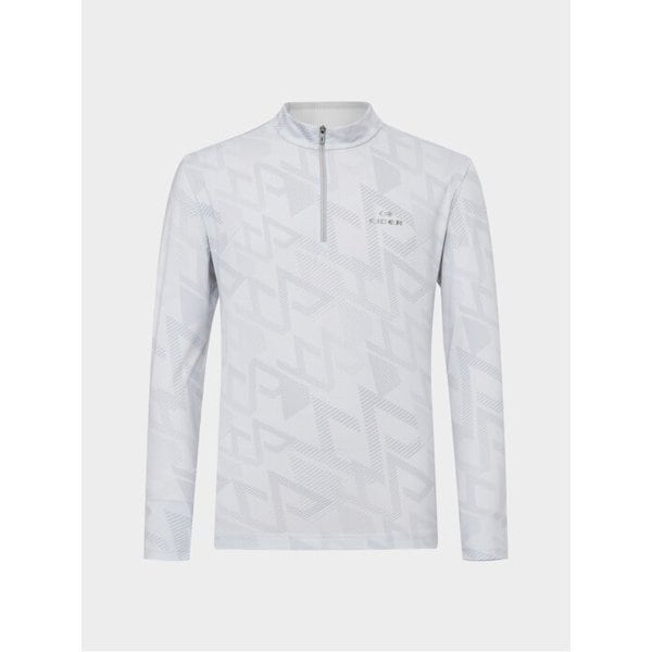 [부산점] 아이스 롱 남성 그래픽 긴팔짚업 티셔츠 DMM25202