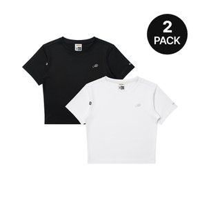 [2PACK]ALI THE GREATEST 크롭 우먼 숏 슬리브