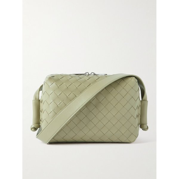 인트레치아토 가죽 메신저 백 1647597317406390