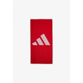 4153994 Adidas SMALL - Towel better scarlet white