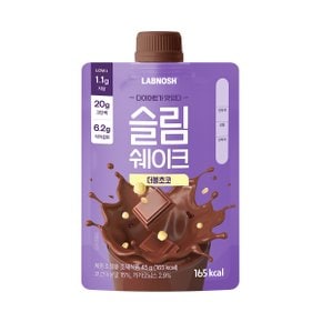 슬림쉐이크 더블초코맛 45g 1ea