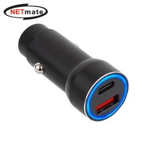 USB 고속 블랙 충전 시거잭 NM-CJ03 PD+QC3.0