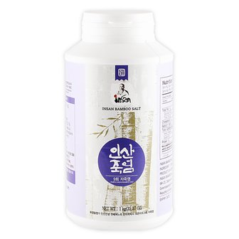 인산죽염 9회 자죽염 [분말 1kg]