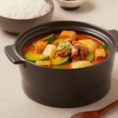 광주식 애호박돼지찌개 500g