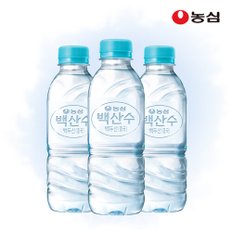 백산수 무라벨 330ml 20병 생수