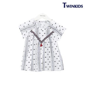 에스닉 테슬 블라우스 T8MB9B99 NA _P337513225