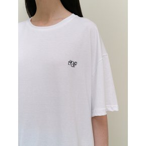 logo T-shirt - White