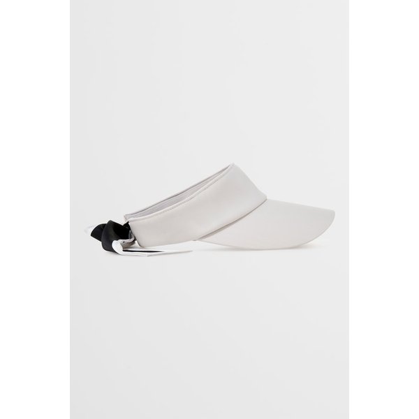 [Women] 리본 바이저(beige) 1545171928000