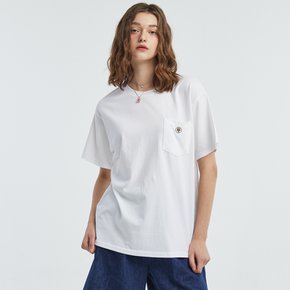 Pocket Round TS White