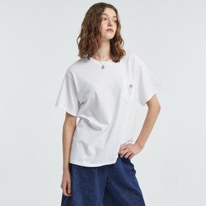 Pocket Round TS White