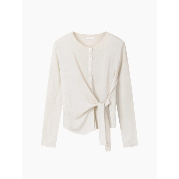 매듭 라운드 니트_BE