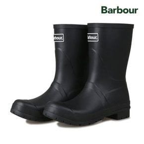 바버 BARBOUR 밴버리 웰링턴 미들 여성 레인부츠 장화 LRF0084BK11