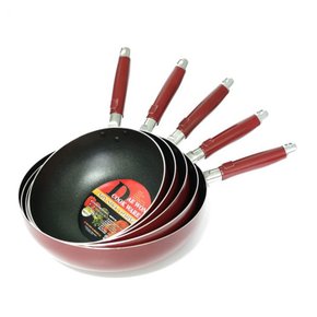 대원 가벼운 알루미늄 업소용 코팅 궁중팬 튀김팬