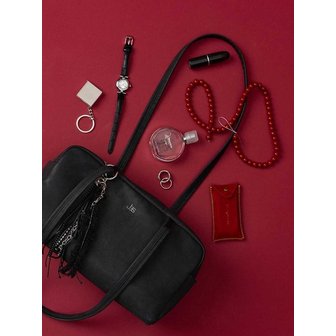 조셉앤스테이시 [사은품증정]JAS Box Bag Black_롱숄더백