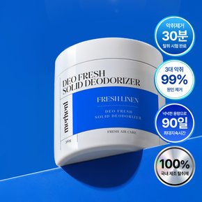 대용량 실내 고체탈취제 350g 2종향 화장실 집안 실내 홀애비 남자 방 담배 냄새 제거