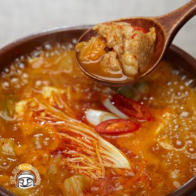 제주 몬트락 흑돼지 뒷다리 찌게용 400g(냉장)