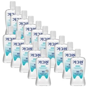 동아제약 가그린 제로 820ml 15개 구취제거