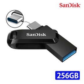 USB 메모리 SDDDC3 울트라 듀얼 GO C타입 OTG 256GB 256기가 USB 3.2 Gen1 블랙 BLACK 무료배송