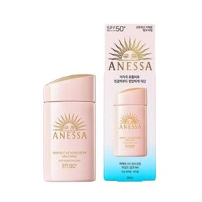 민감피부 아넷사 퍼펙트 UV 선스크린 마일드 밀크 60ml