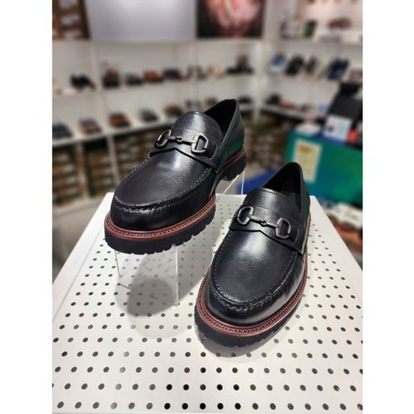 [여주점] AMERICAN CLASSICS BIT_블랙 남성 로퍼 CHSO4F081BK