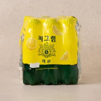 씨그램 레몬 무라벨 350ml*12입