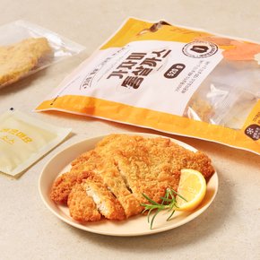 [냉동] 가자미통살까스 (520g/팩)