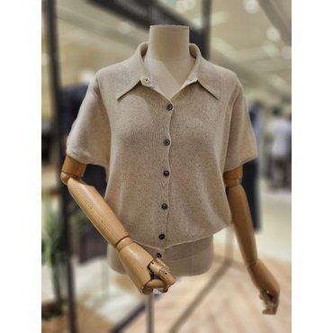 메종블랑쉬 돌먼카라가디건 M252JKT504D