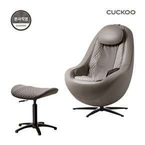 레스티노 안마의자 컴포터블 마사지 체어 브라운 CMS-J310BR