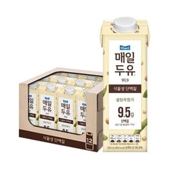 매일 두유 99.9 950ml 12팩 1박스  대용량두유_P308933268